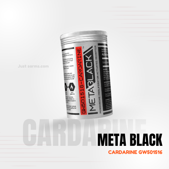 Meta Black Cardarine Capsules